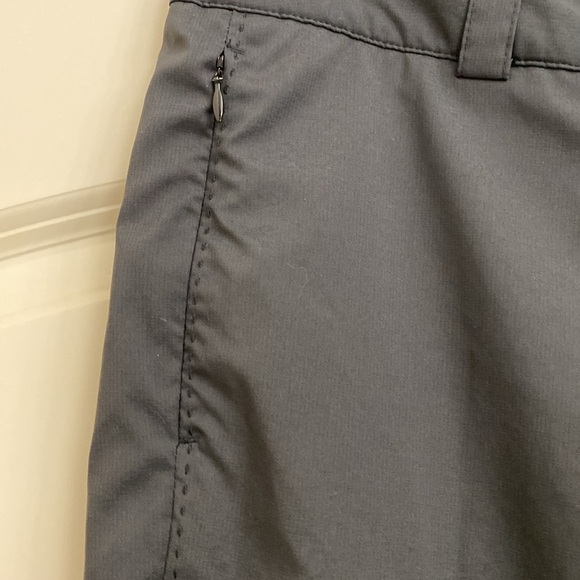 Nike Golf Women’s capri Dri Fit Tour Performance Pants Cropped charcoal Size 10 - Picture 5 of 12